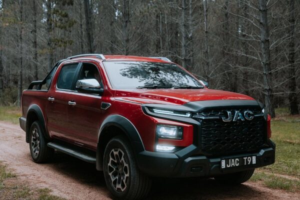 Pick-up JAC T9 destiné au marché malaisien.