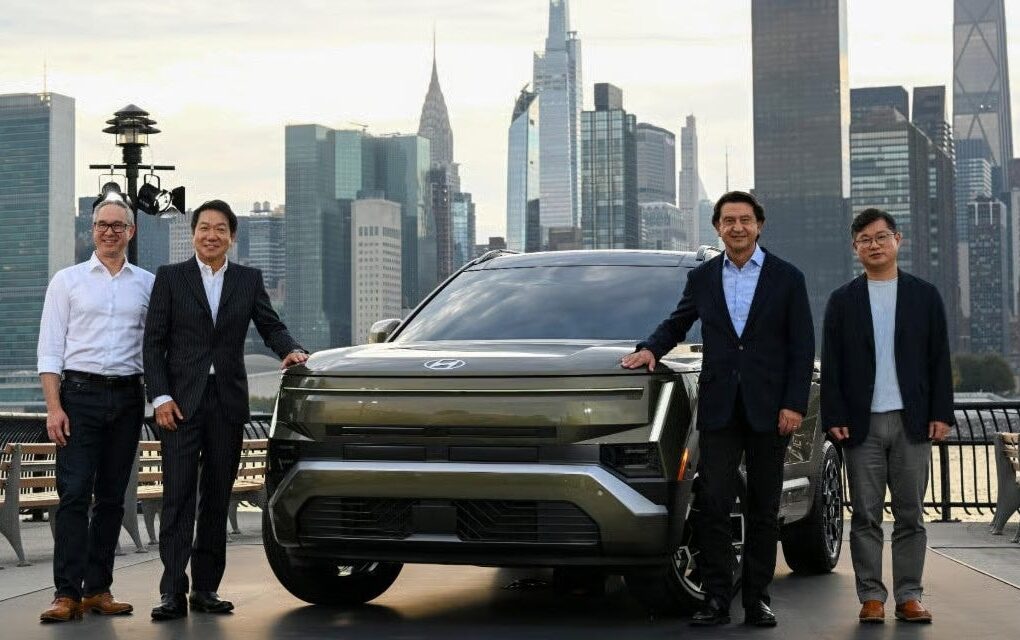 Le Hyundai Tucson Hybrid, SUV hybride du constructeur sud-coréen.
