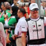Valtteri Bottas rallie Singapour à vélo depuis la Malaisie
