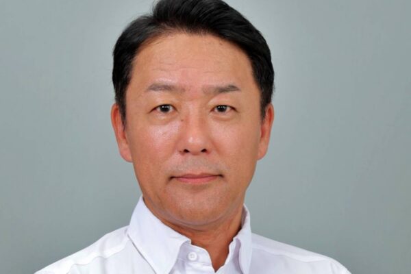 Keiichi Yasuda, futur président-directeur général de Honda Racing Corporation.