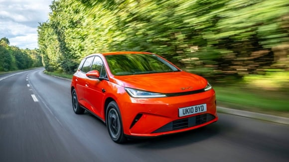BYD a été la deuxième marque la plus vendue au Royaume-Uni en septembre, derrière Volkswagen.