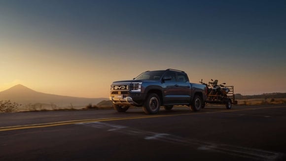 Le pick-up BYD a servi à démontrer le piratage d’un système d’infodivertissement.