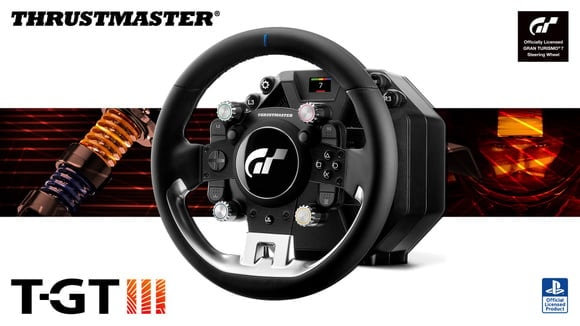 Thrustmaster et Gran Turismo annoncent un partenariat accompagné d'un nouveau volant officiel.
