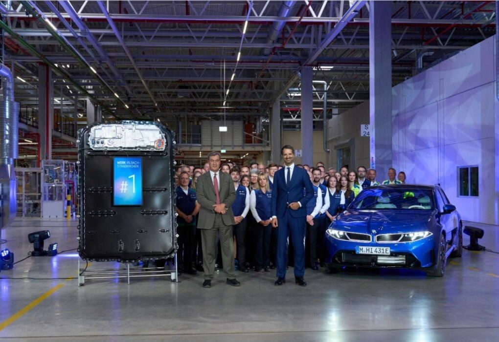L’usine BMW d’Irlbach-Straßkirchen, en Bavière, dédiée à la production de batteries haute tension pour la Neue Klasse.