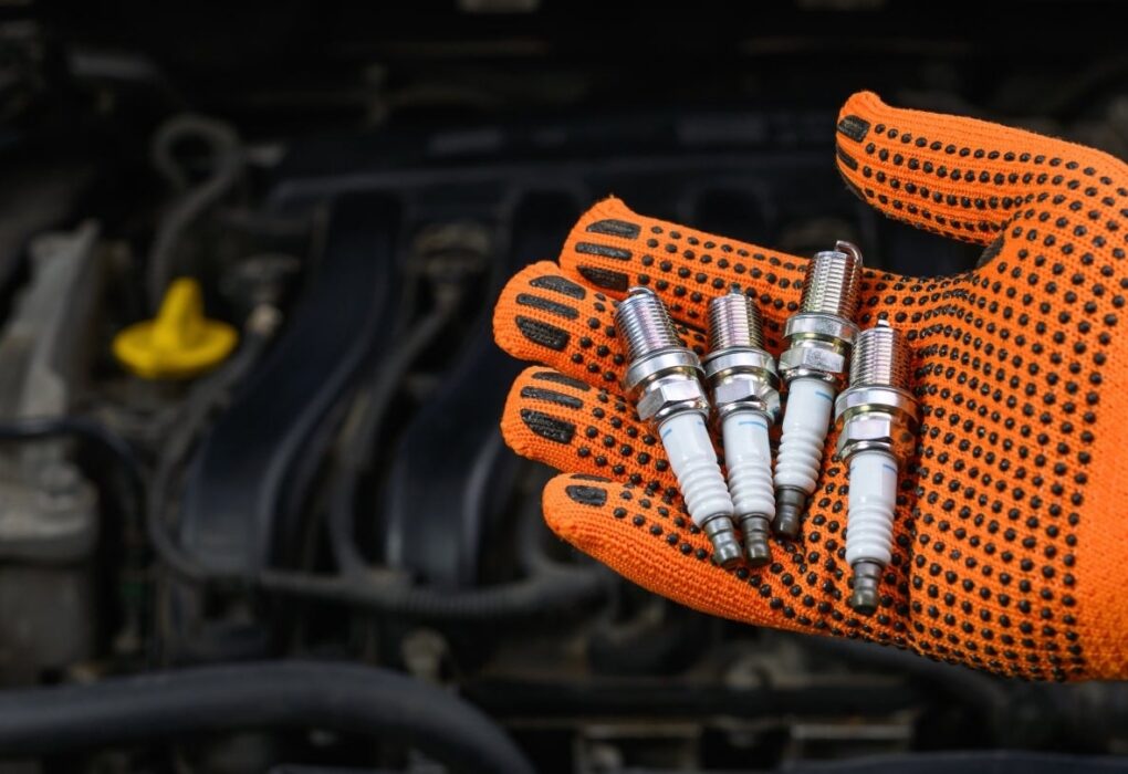 Bougies Denso destinées aux motorisations automobiles.