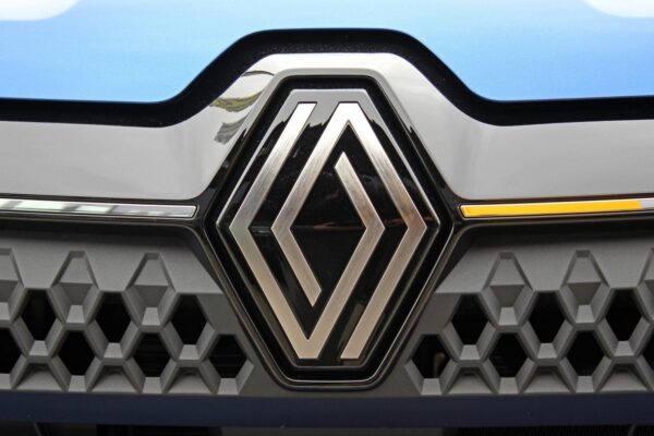 Une voiture électrique Renault.