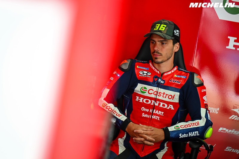 Aleix Espargaró en Indonésie