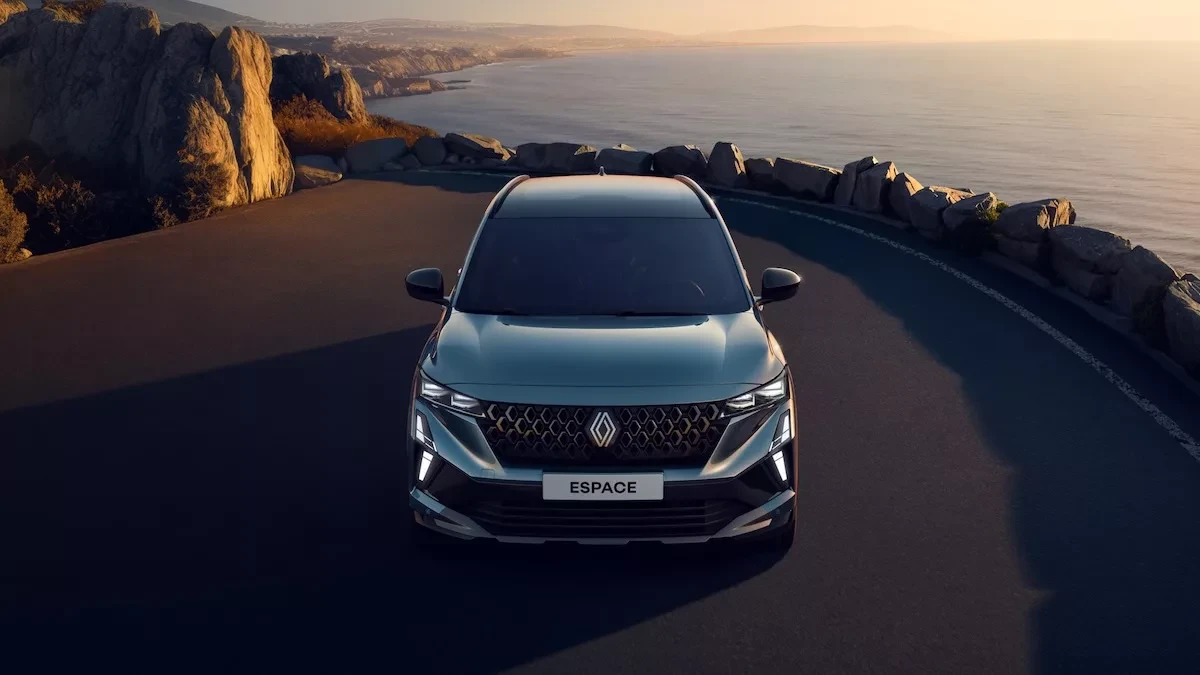 Renault Espace restylé