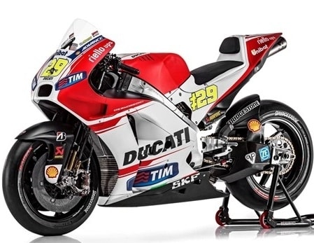Gigi Dall’Igna, à la tête du projet Ducati en MotoGP.
