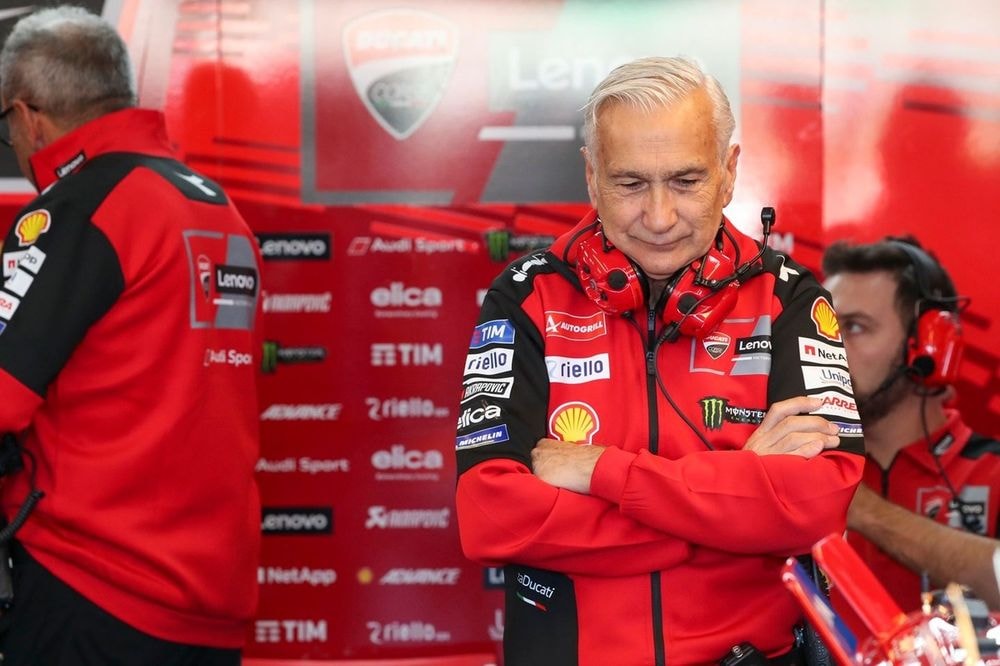 Marc Marquez sur sa Ducati lors du rendez-vous MotoGP en Indonésie.