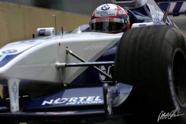 Une Williams FW23 de la saison 2001 de Formule 1.