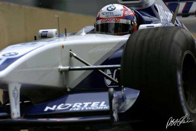 Une Williams FW23 de la saison 2001 de Formule 1.