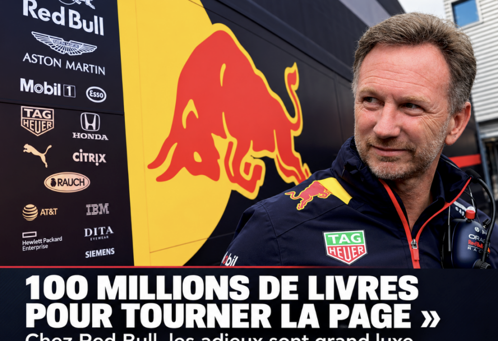 Christian Horner, ancien directeur de l’écurie Red Bull Racing en Formule 1.