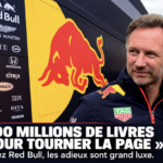 Les comptes de Red Bull Racing : 9,4 M£ nets