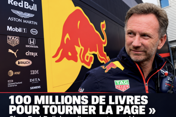 Christian Horner, ancien directeur de l’écurie Red Bull Racing en Formule 1.