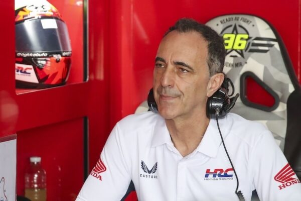 Romano Albesiano, directeur technique de Honda en MotoGP.