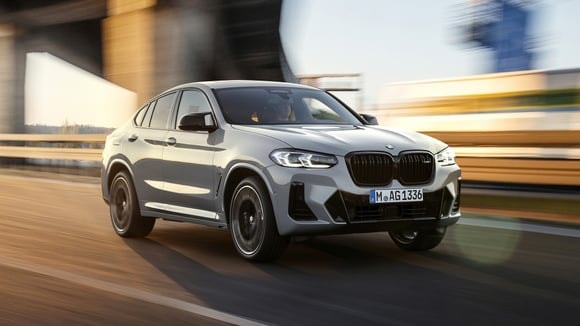 Le BMW X4 restylé en juin 2021.