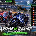 Arenas peut décrocher le titre WorldSSP à Estoril