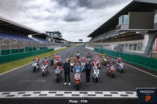 Sébastien Poirier, président de la FFM, évoque la relève française en Moto3.