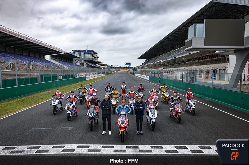 Sébastien Poirier, président de la FFM, évoque la relève française en Moto3.