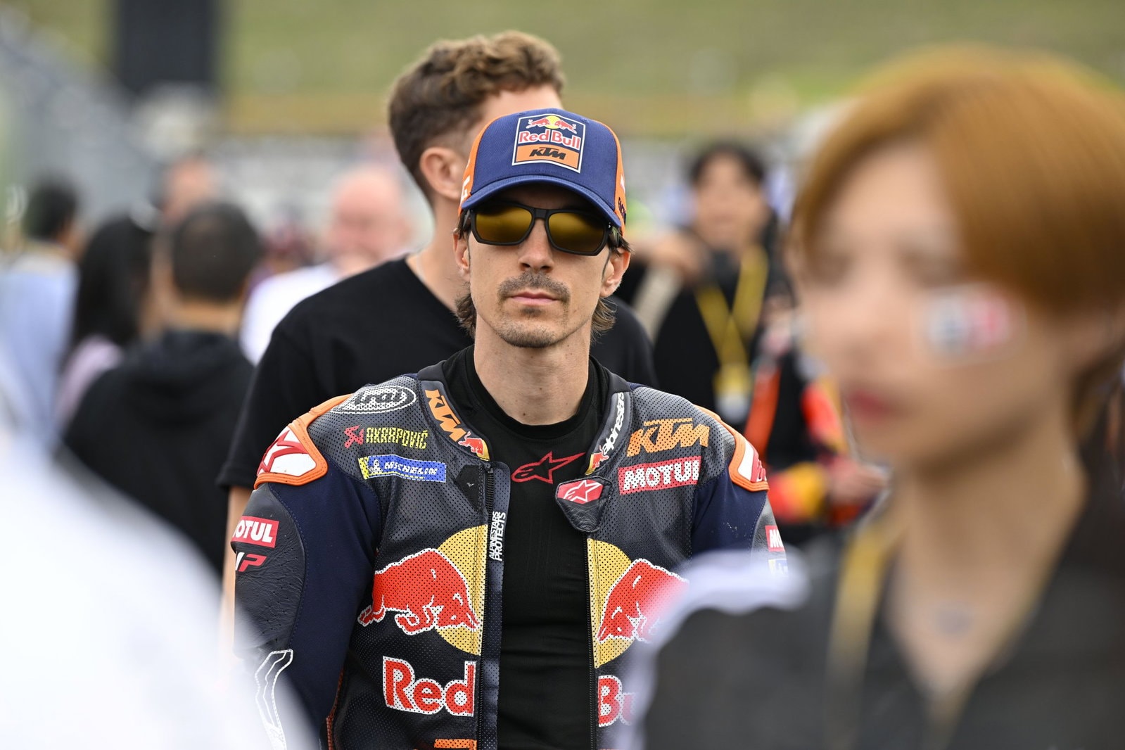 Maverick Viñales avec Tech3 KTM au MotoGP japonais 2026.
