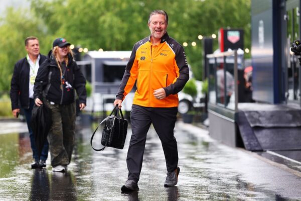Zak Brown, directeur général de McLaren Racing.