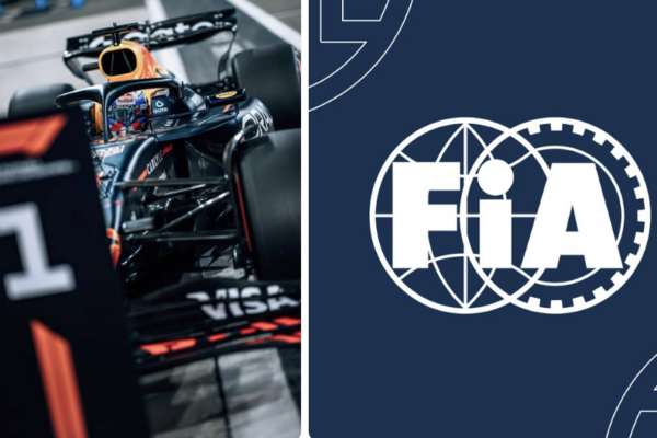 Une monoplace Red Bull en piste lors d’un Grand Prix de F1.