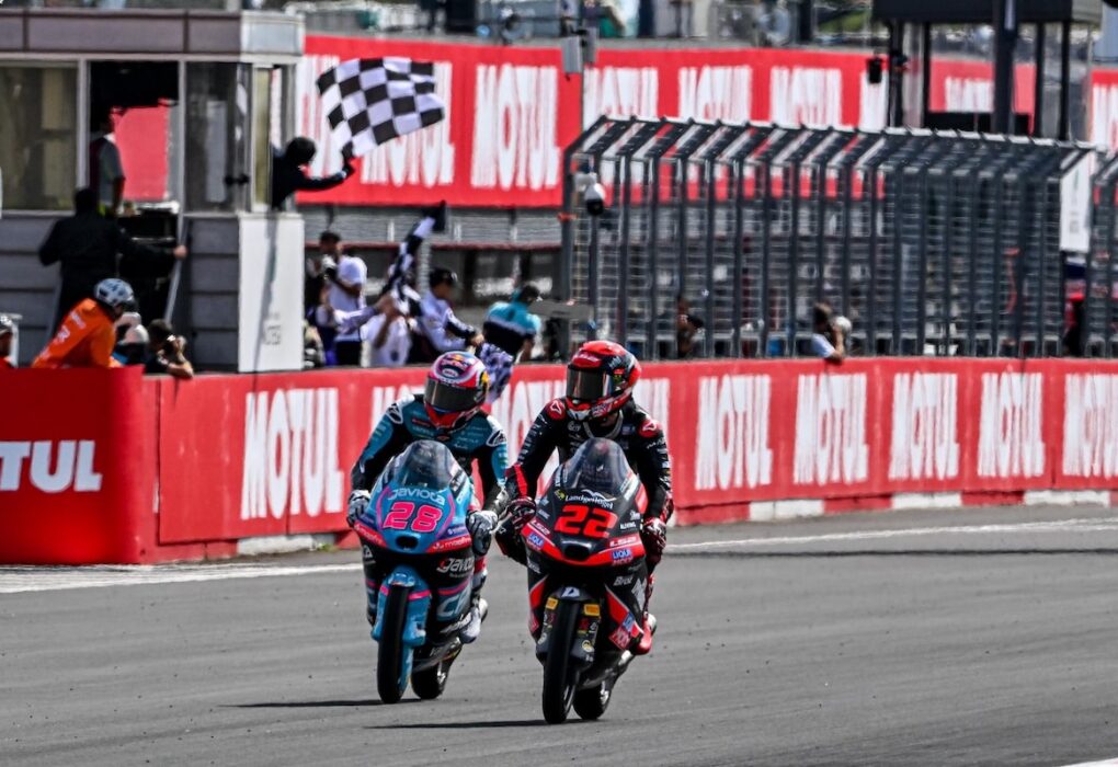 Classement de la Practice Moto3 à Mandalika, dominé par David Almansa devant Maximo Quiles.
