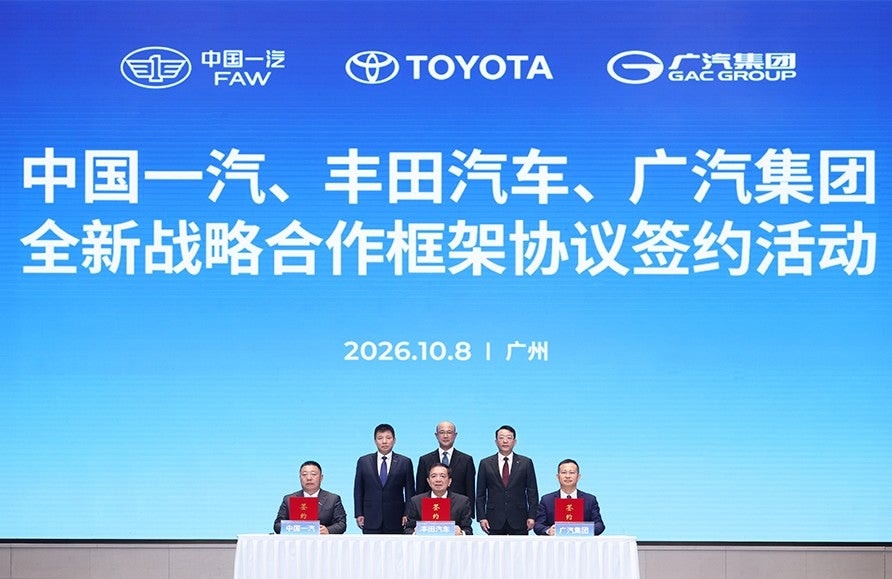 Des véhicules Toyota destinés au marché chinois.