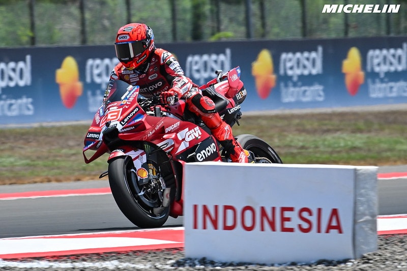 Marc Márquez en Indonésie
