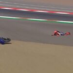 La Q2 malgré une chute pour Fabio Quartararo en Indonésie