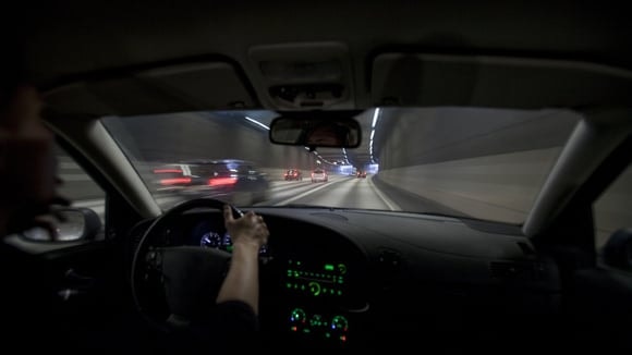 La fermeture de l’A13 pour la rénovation du tunnel de Saint-Cloud.