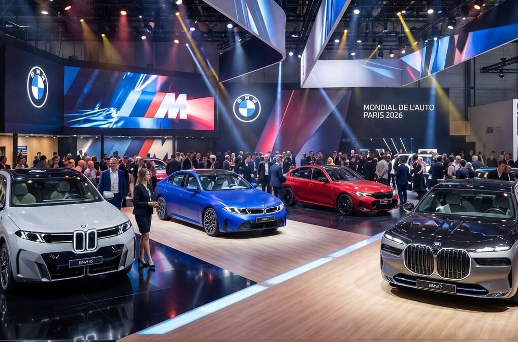 Une BMW parmi les nouveautés absentes du Mondial de Paris 2026.