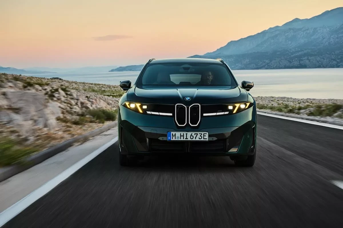 BMW iX3 M60 xDrive