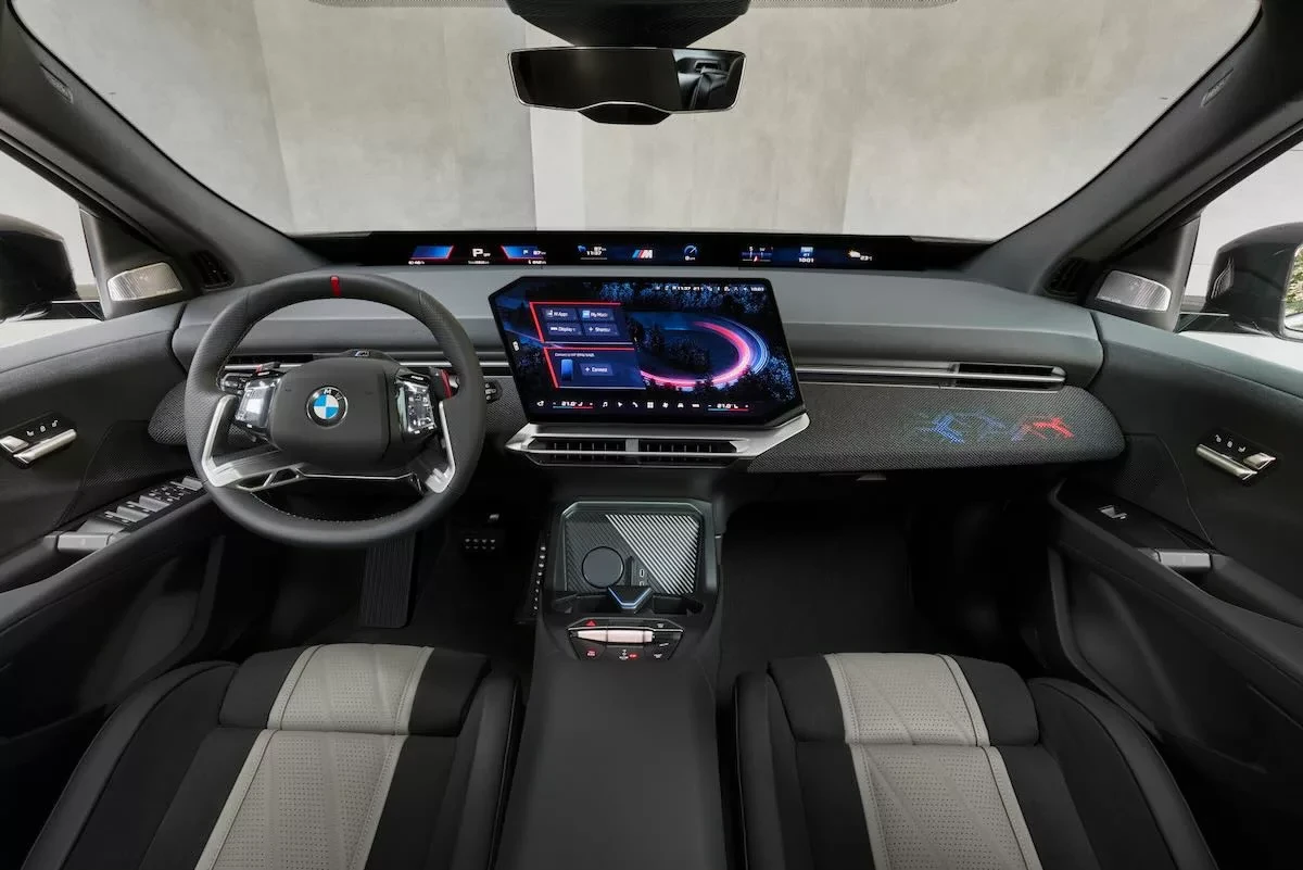 BMW iX3 M60 xDrive