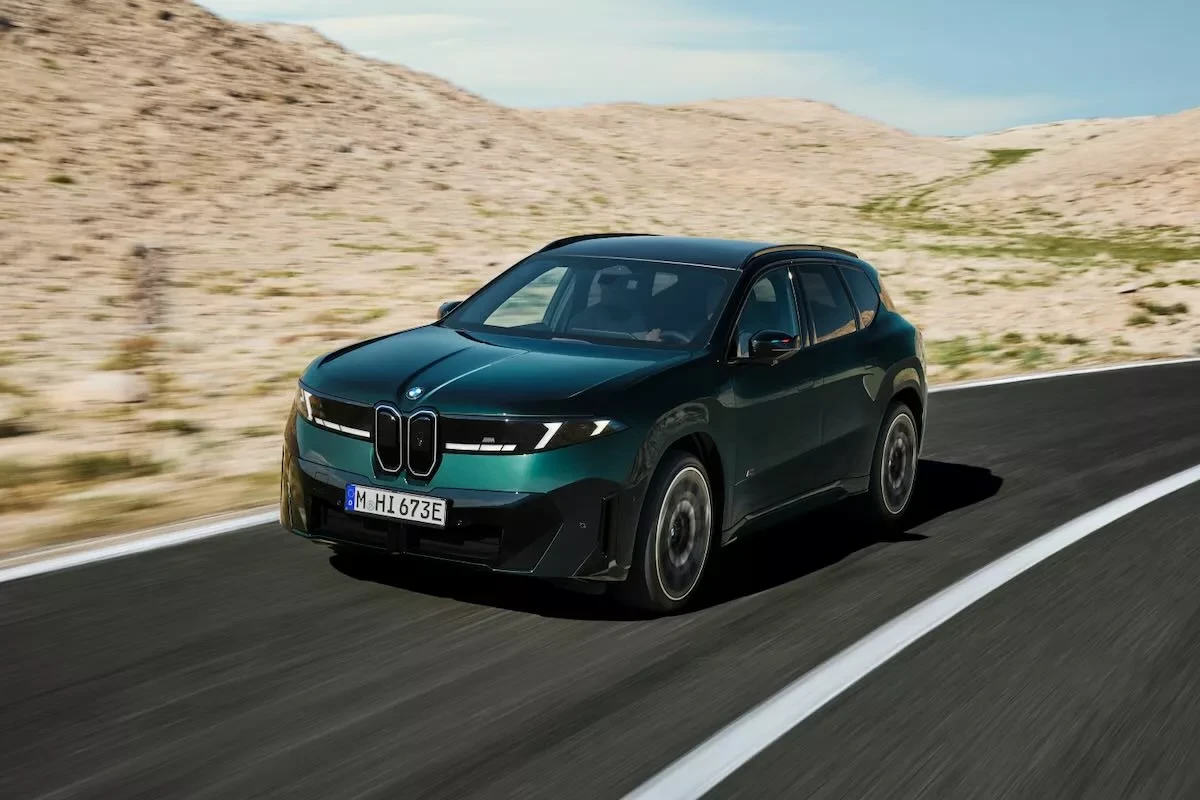 BMW iX3 M60 xDrive