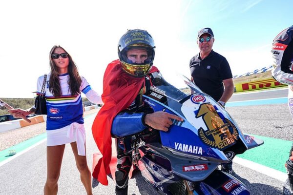 Albert Arenas lors de la manche WorldSSP d’Estoril.
