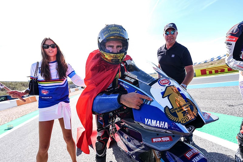 Albert Arenas lors de la manche WorldSSP d’Estoril.
