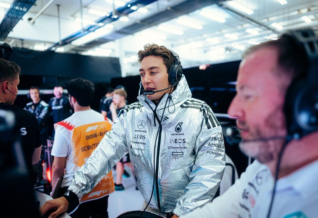 Gilet de refroidissement utilisé par les pilotes de F1.