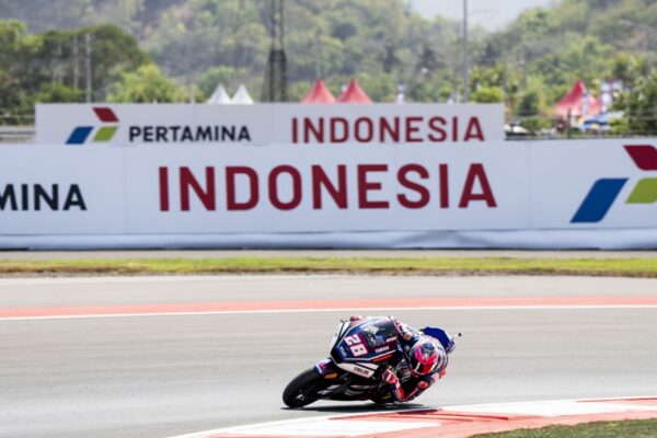 Classement de la course de Moto2 du Grand Prix d'Indonésie remportée par Izan Guevara.