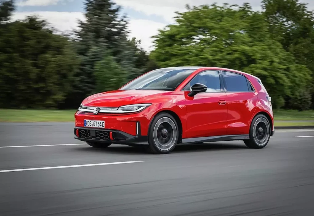 La Volkswagen ID. Polo GTI, citadine sportive à motorisation électrique.