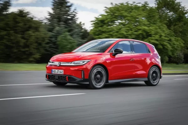 La Volkswagen ID. Polo GTI, citadine sportive à motorisation électrique.
