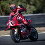 Bulega bat un record en Superbike à Estoril