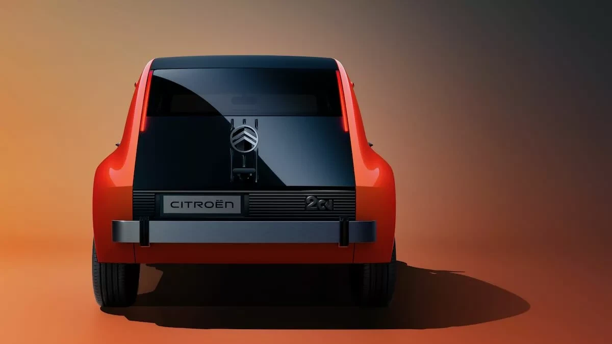 Citroën 2 CV électrique