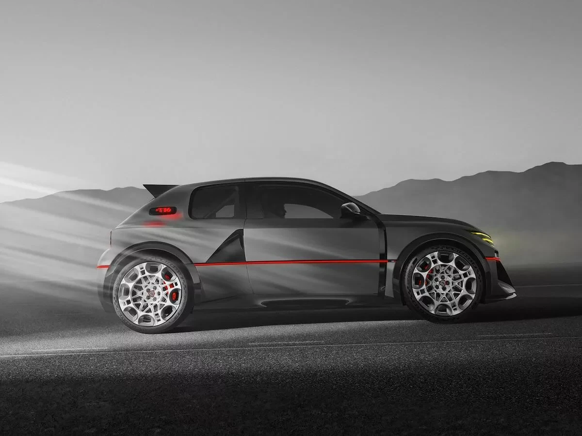 Peugeot E-T16 Concept