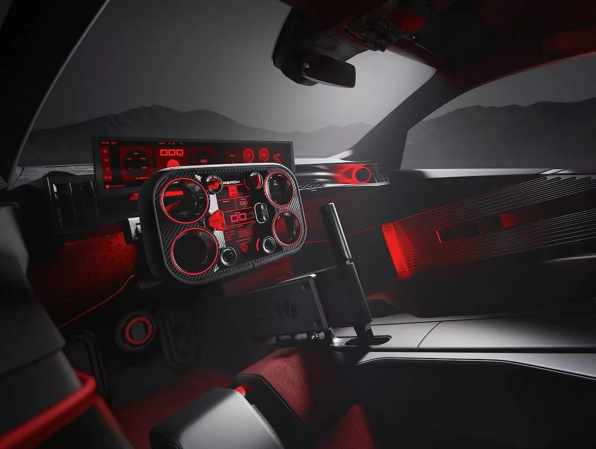 Peugeot E-T16 Concept
