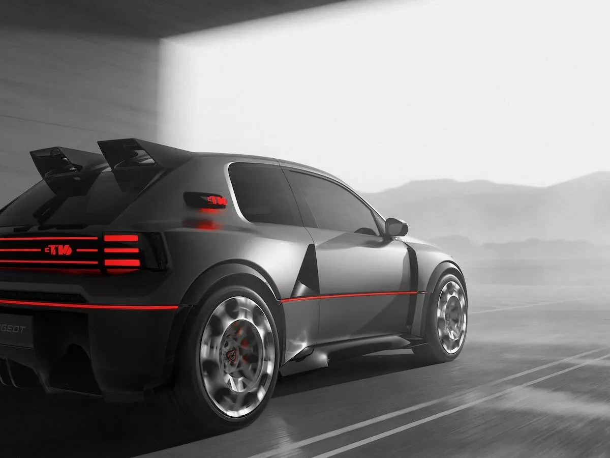 Peugeot E-T16 Concept