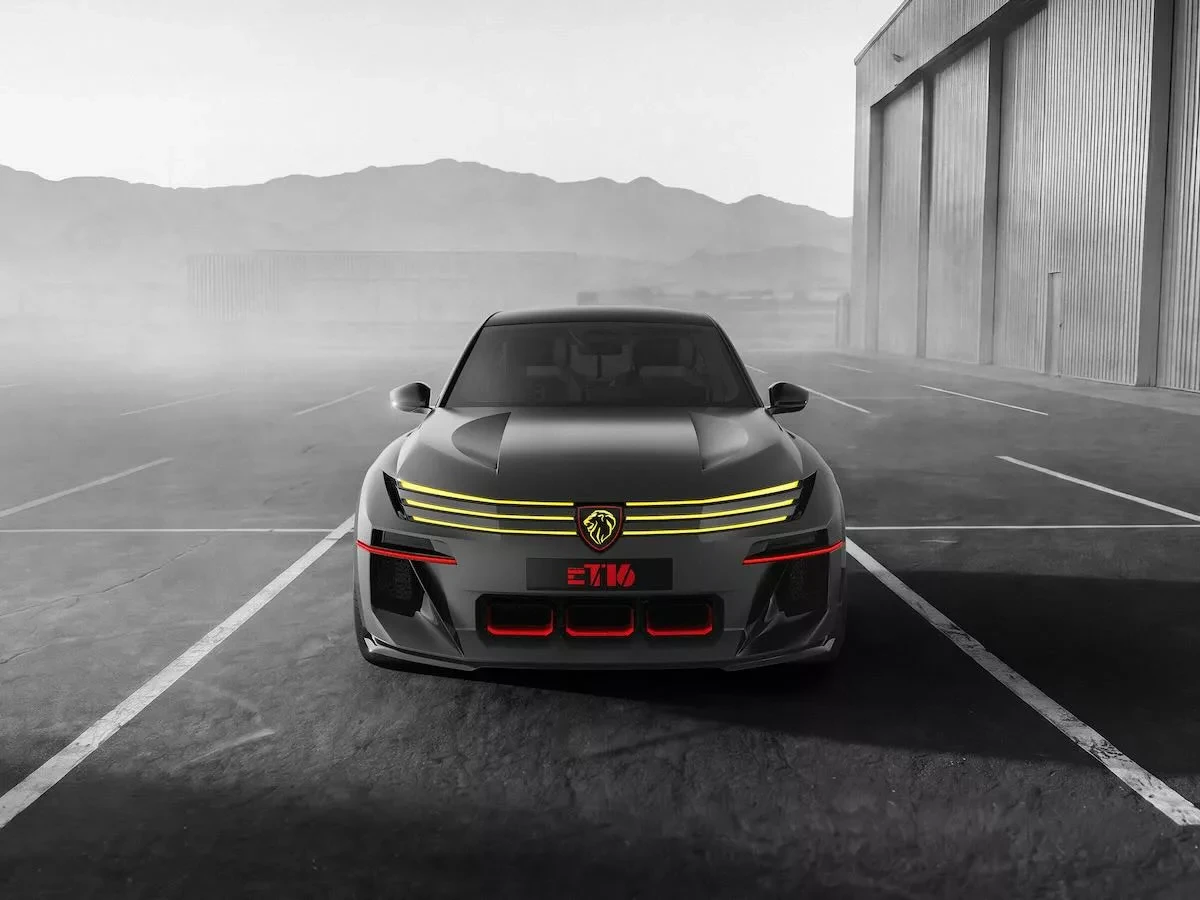 Peugeot E-T16 Concept