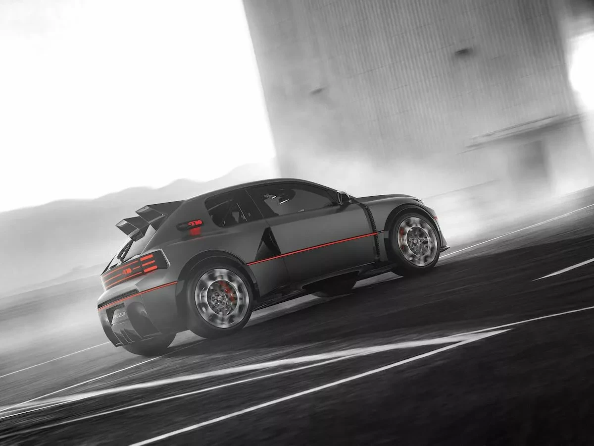 Peugeot E-T16 Concept