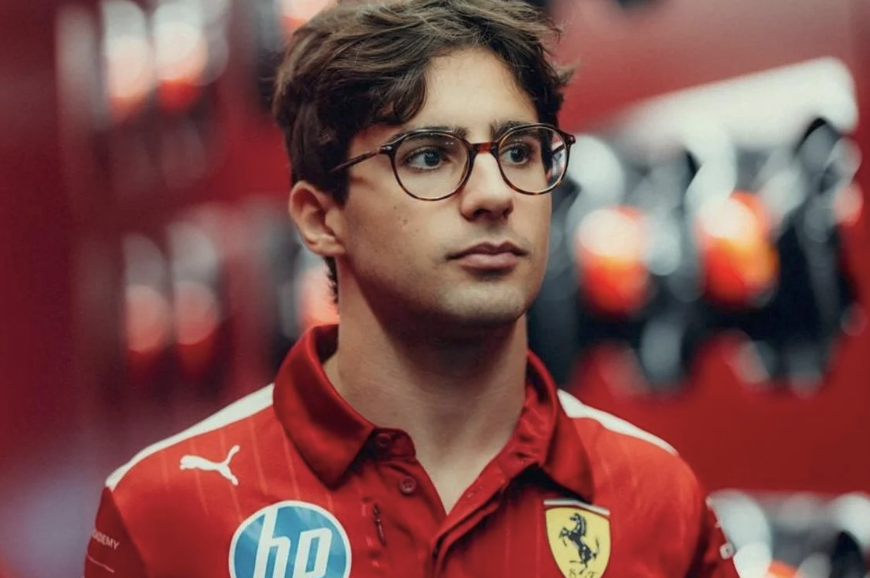 Rafael Câmara, candidat au baquet d’Esteban Ocon chez Haas pour la saison 2027 de F1.